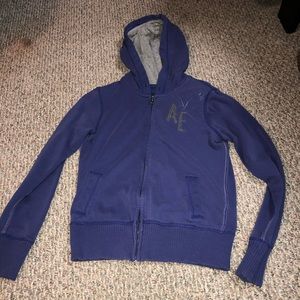 American Eagle zip up